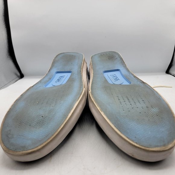 Vans California Mens 12 Blue Denim Boat Shoes Low Top Casual Athletic Low Top main image 5